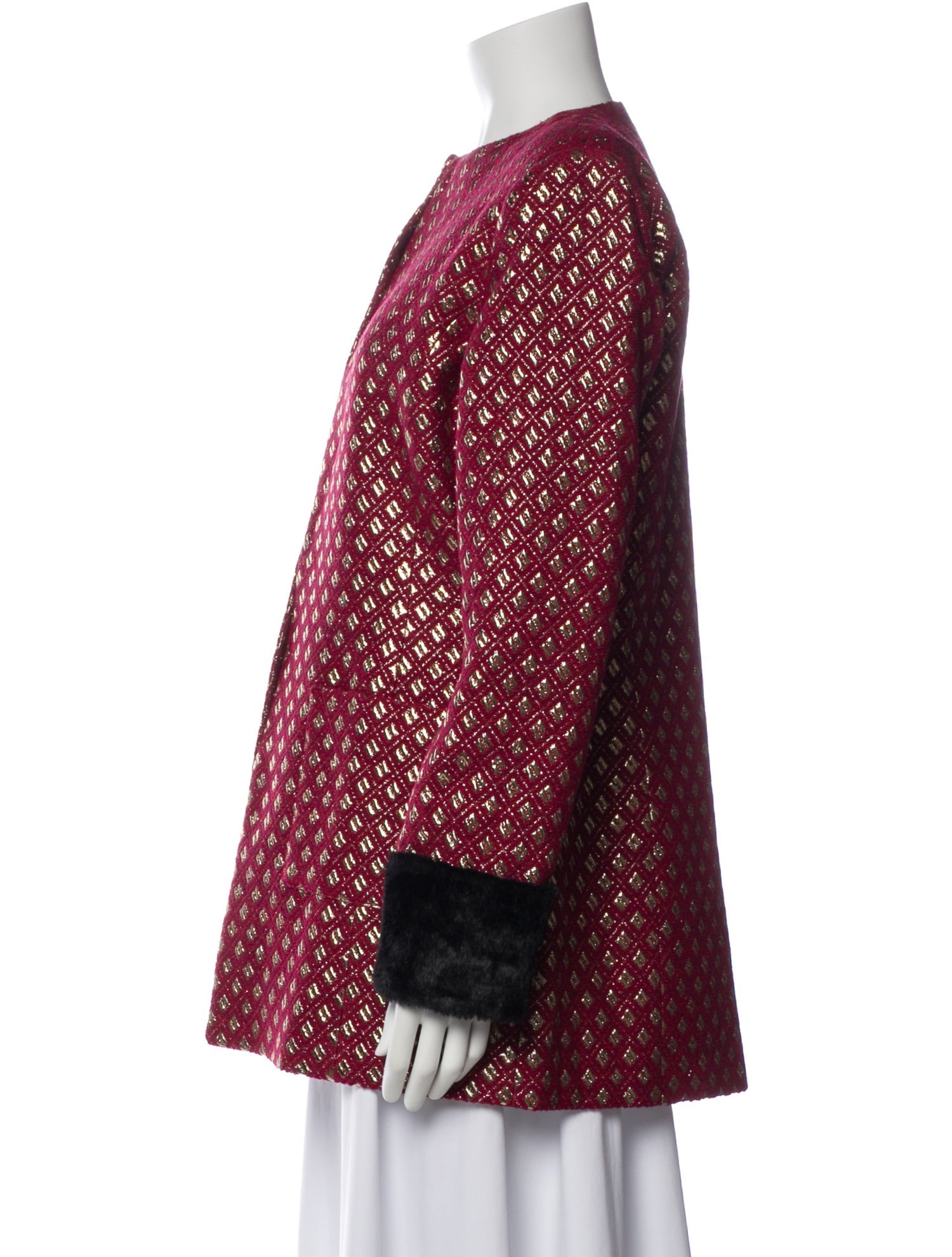 Destree Printed Evening Jacket w/ Tags