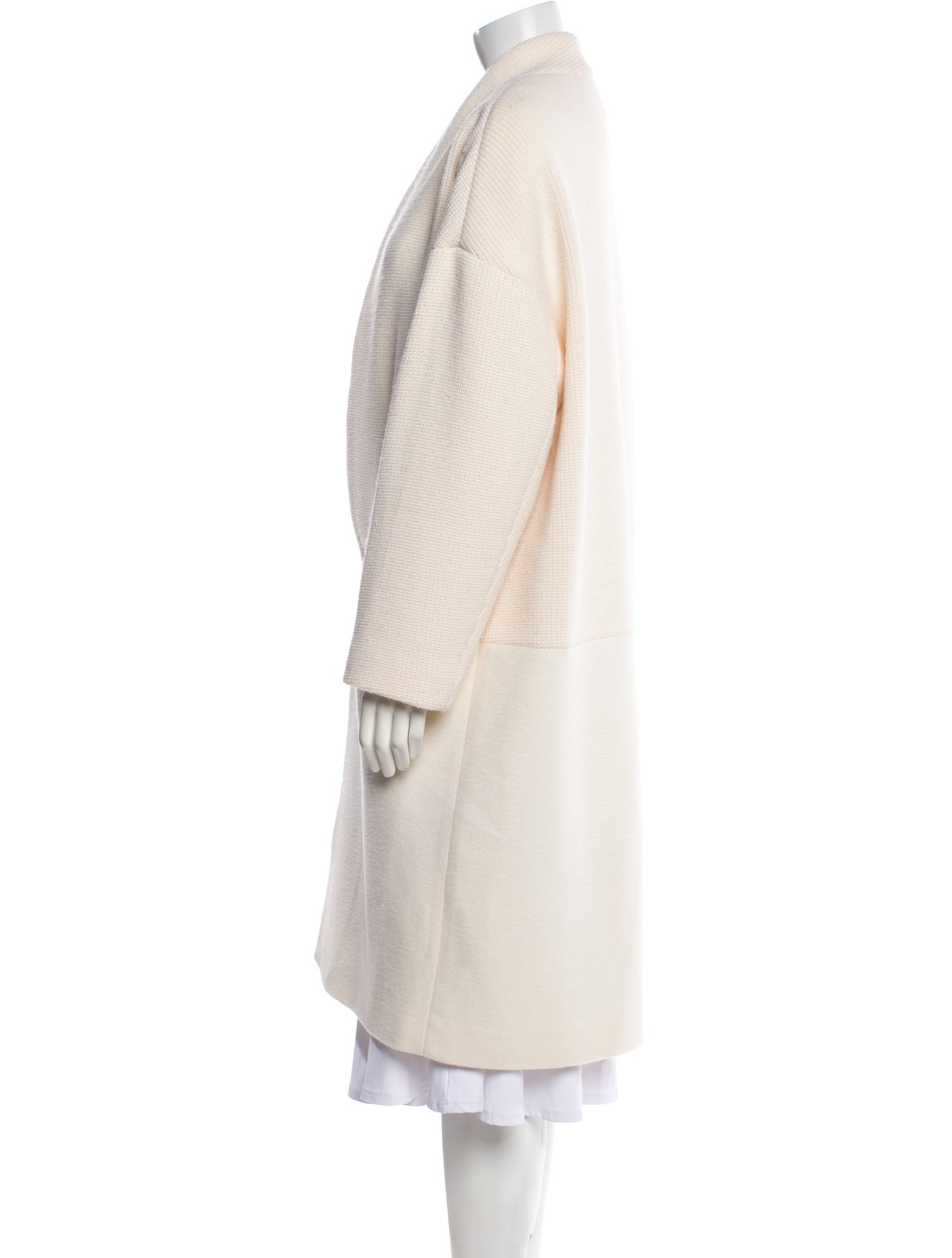 FFIXXED STUDIOS Wool Faux Fur Coat w/ Tags