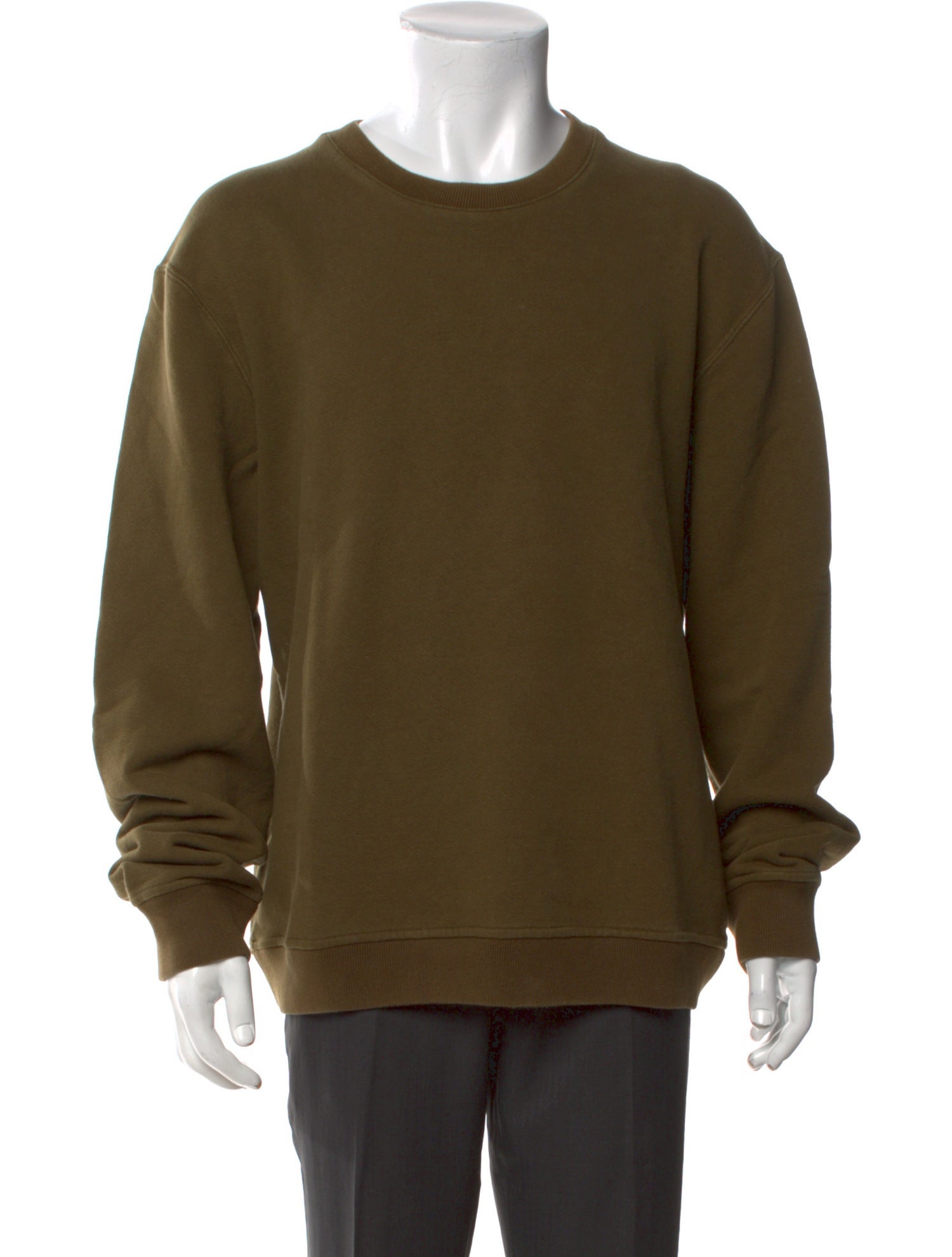 Fanmail Crew Neck Long Sleeve Sweatshirt