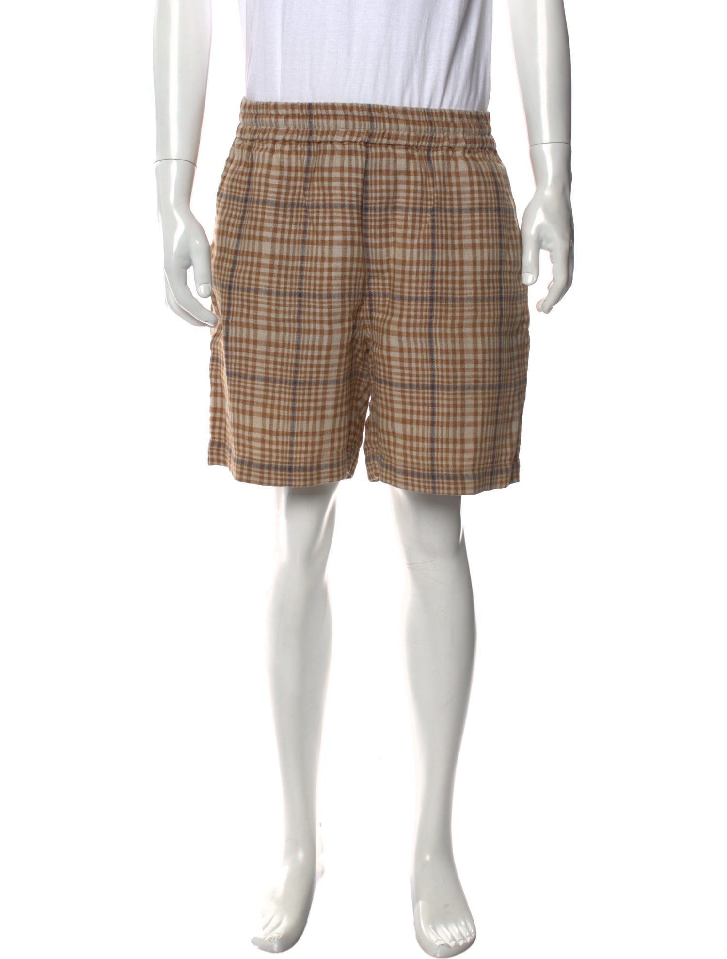 Fanmail Linen Jogger Shorts