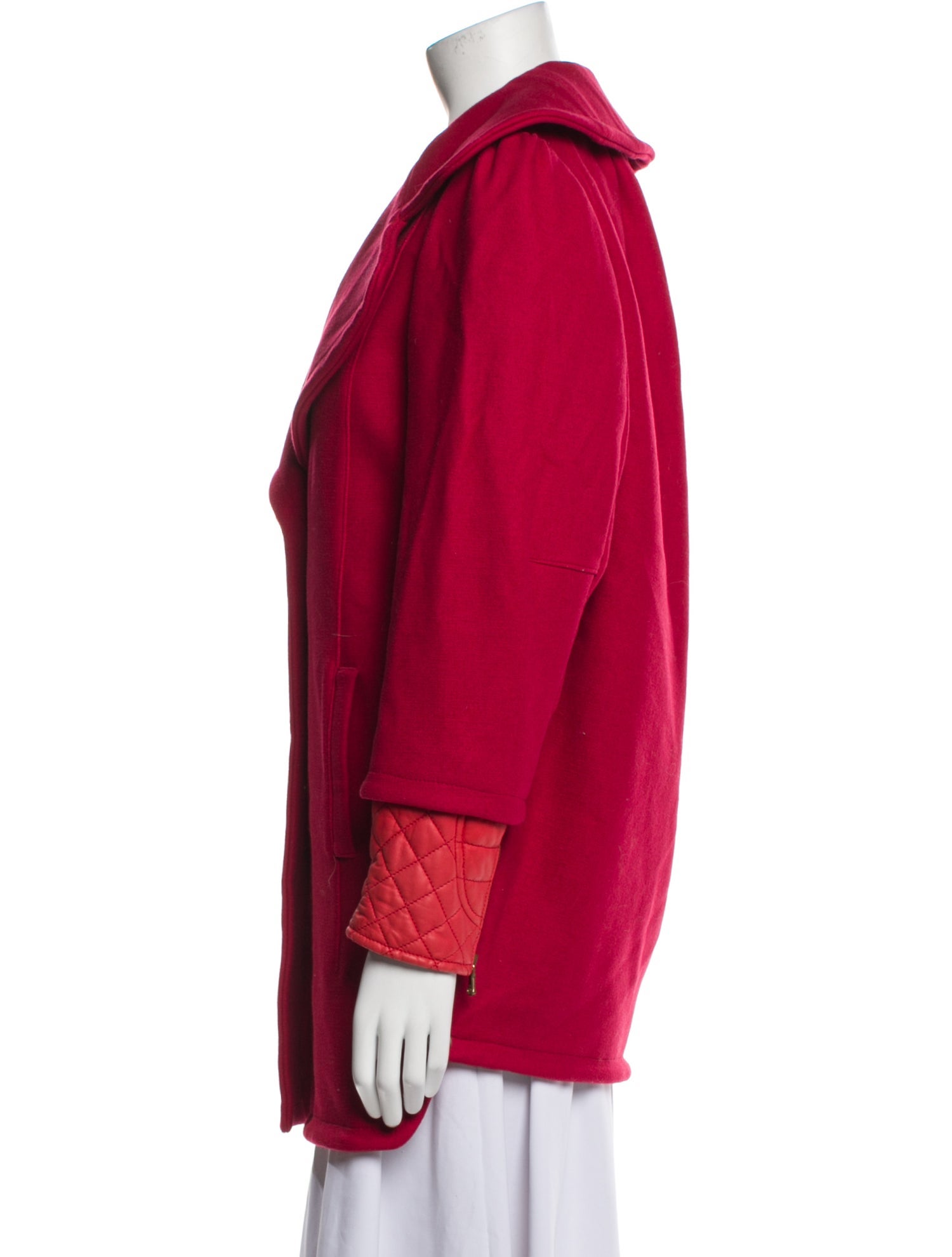 Francesco Scognamiglio Virgin Wool Peacoat