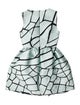 Francesco Scognamiglio Printed Mini Dress