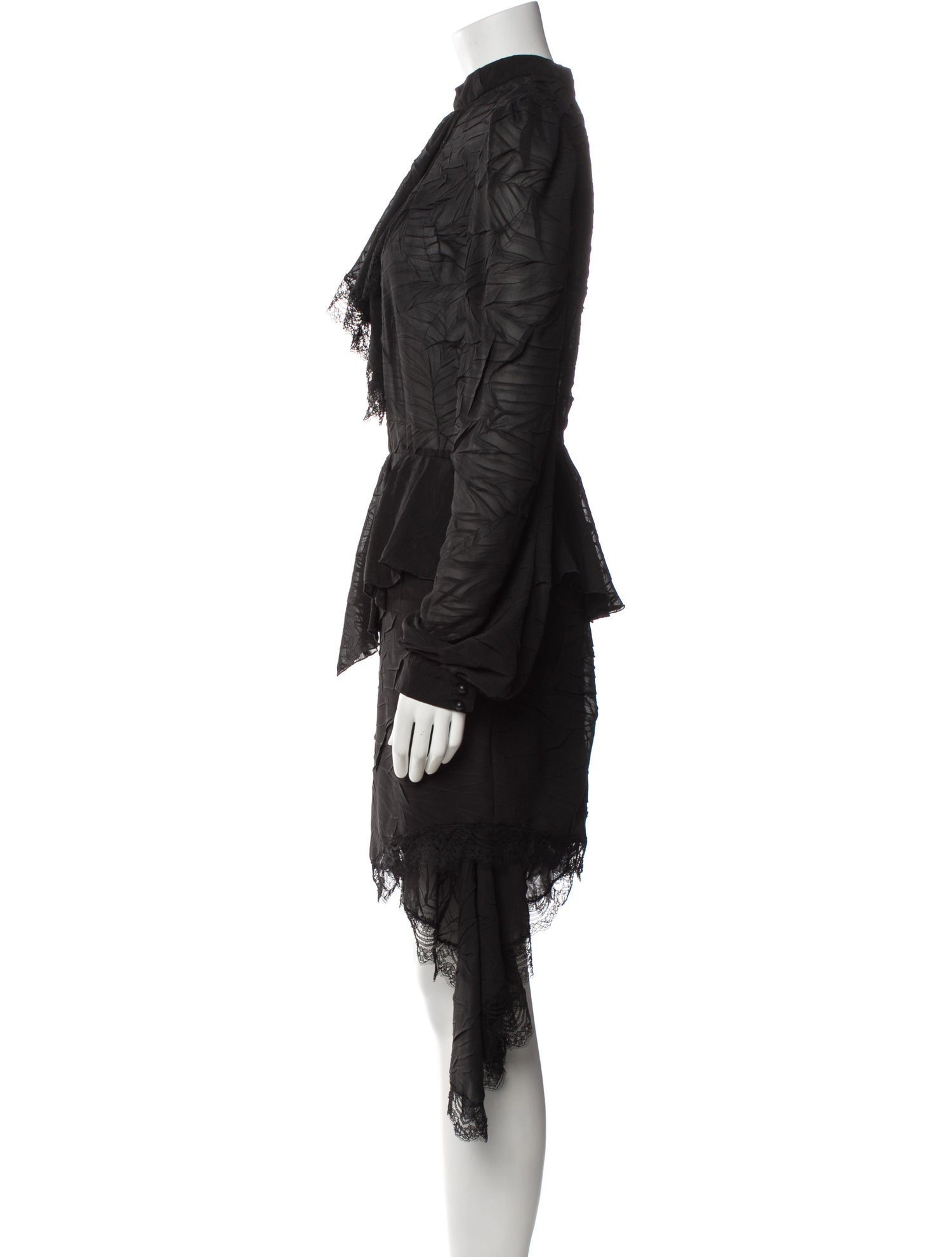 Francesco Scognamiglio Vintage Midi Length Dress