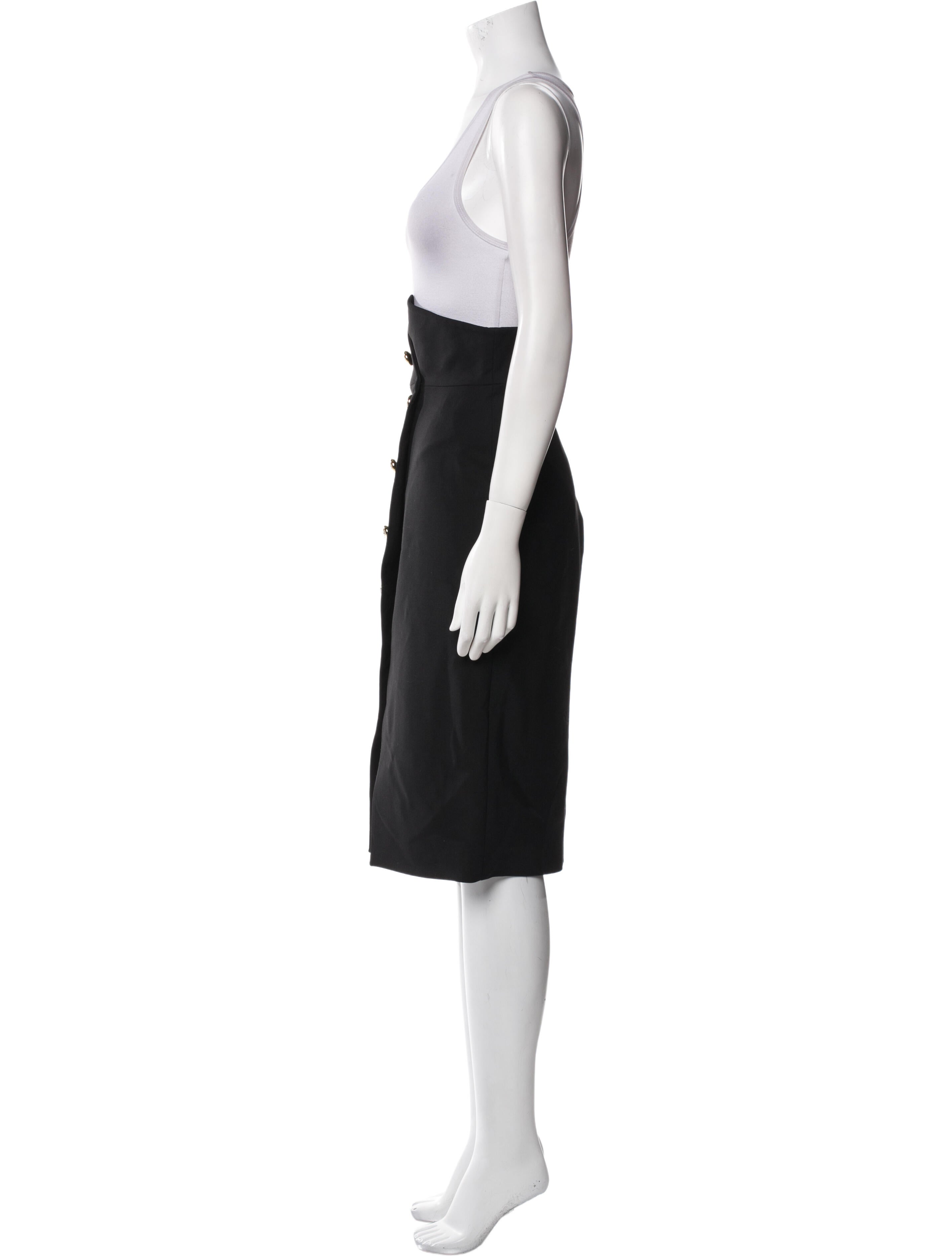 Francesco Scognamiglio Virgin Wool Knee-Length Skirt