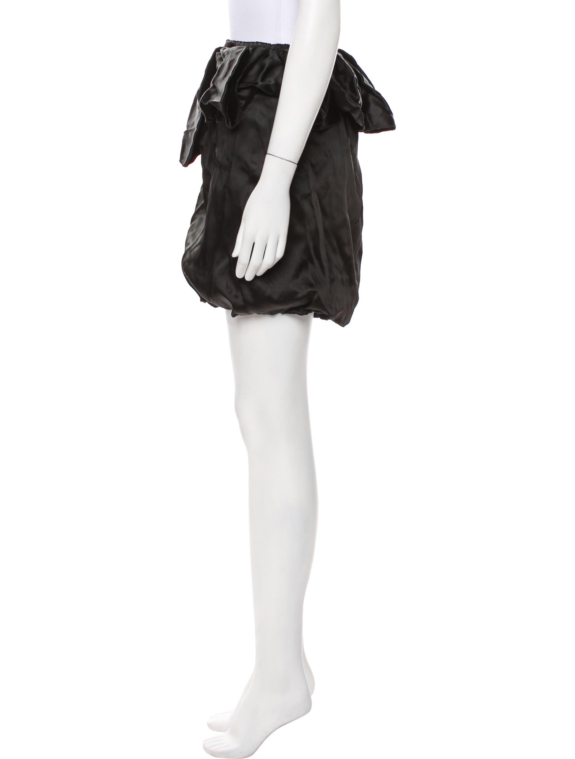 Francesco Scognamiglio Strapless Three-Quarter Sleeve Tunic