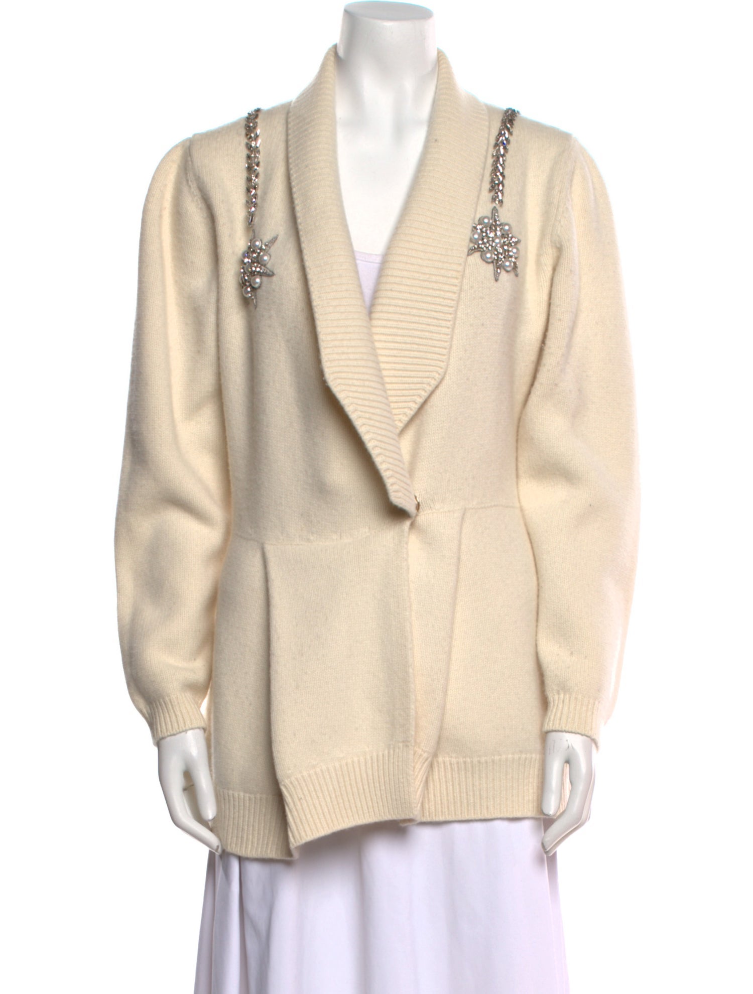 Francesco Scognamiglio V-Neck Sweater