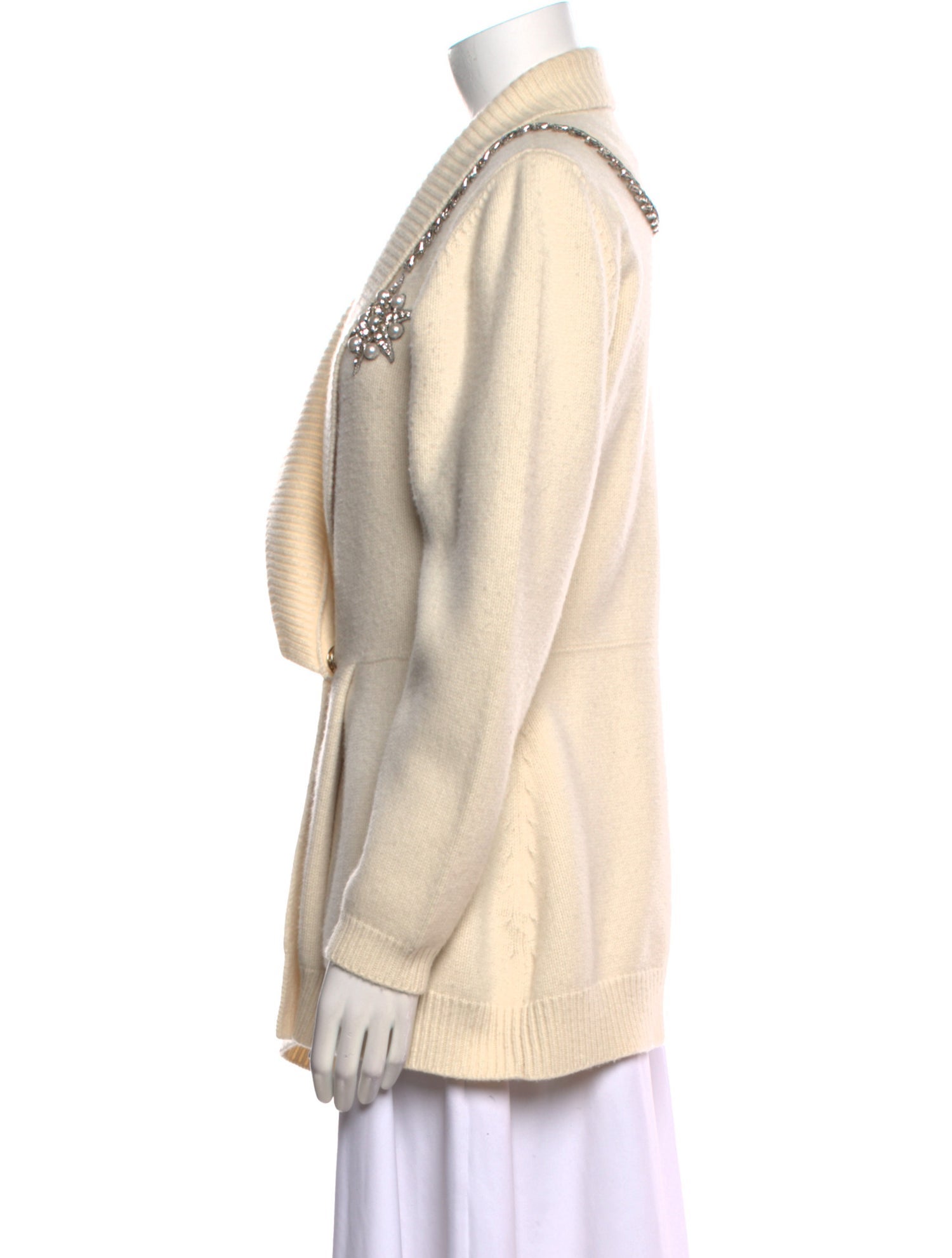Francesco Scognamiglio V-Neck Sweater