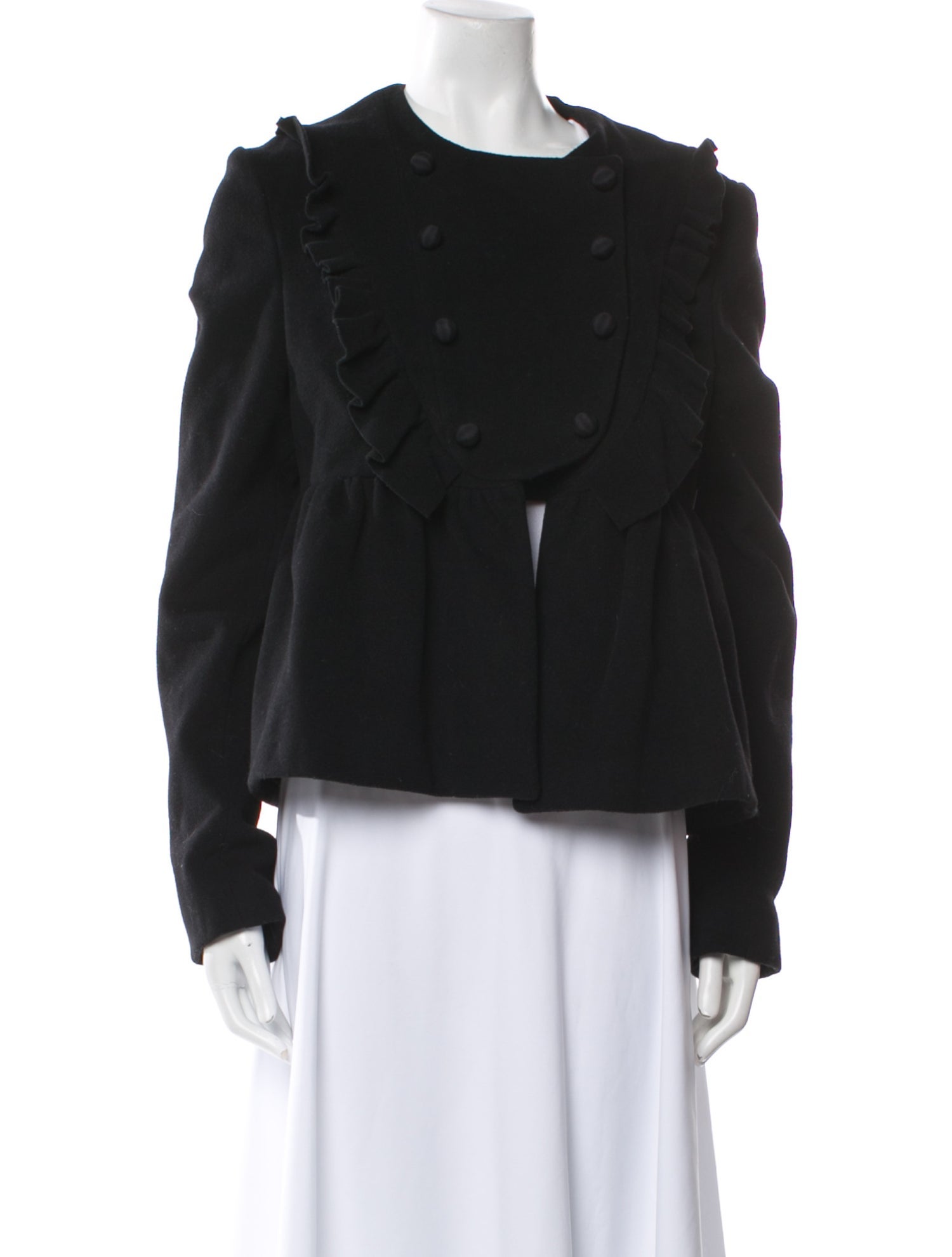 Francesco Scognamiglio Wool Evening Jacket