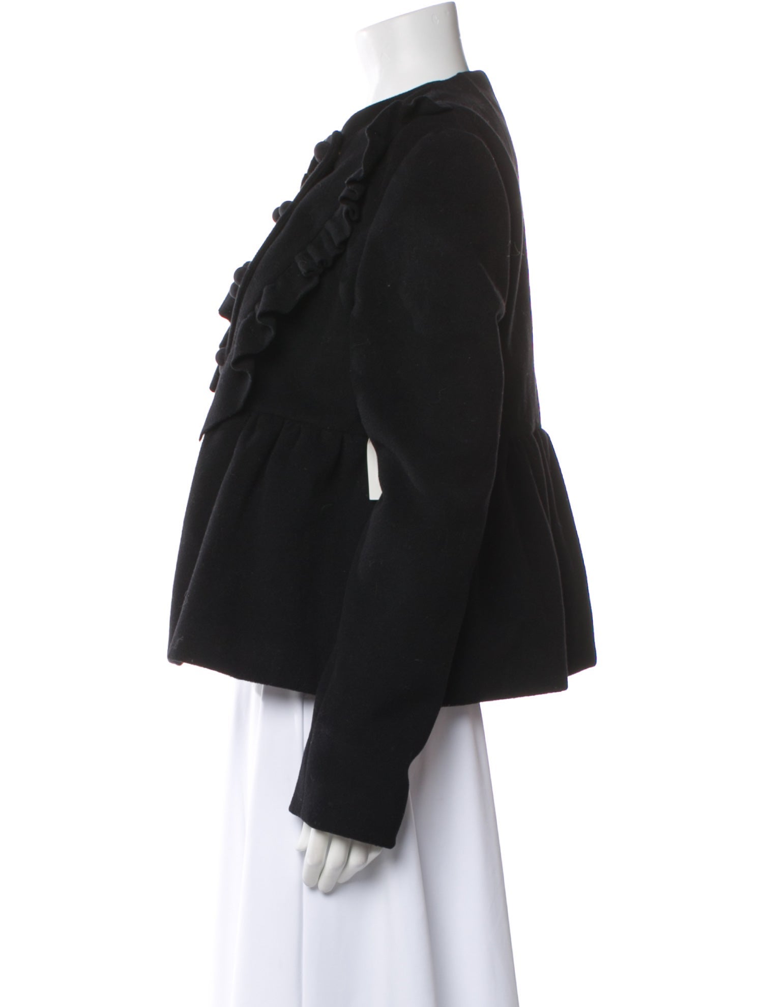 Francesco Scognamiglio Wool Evening Jacket