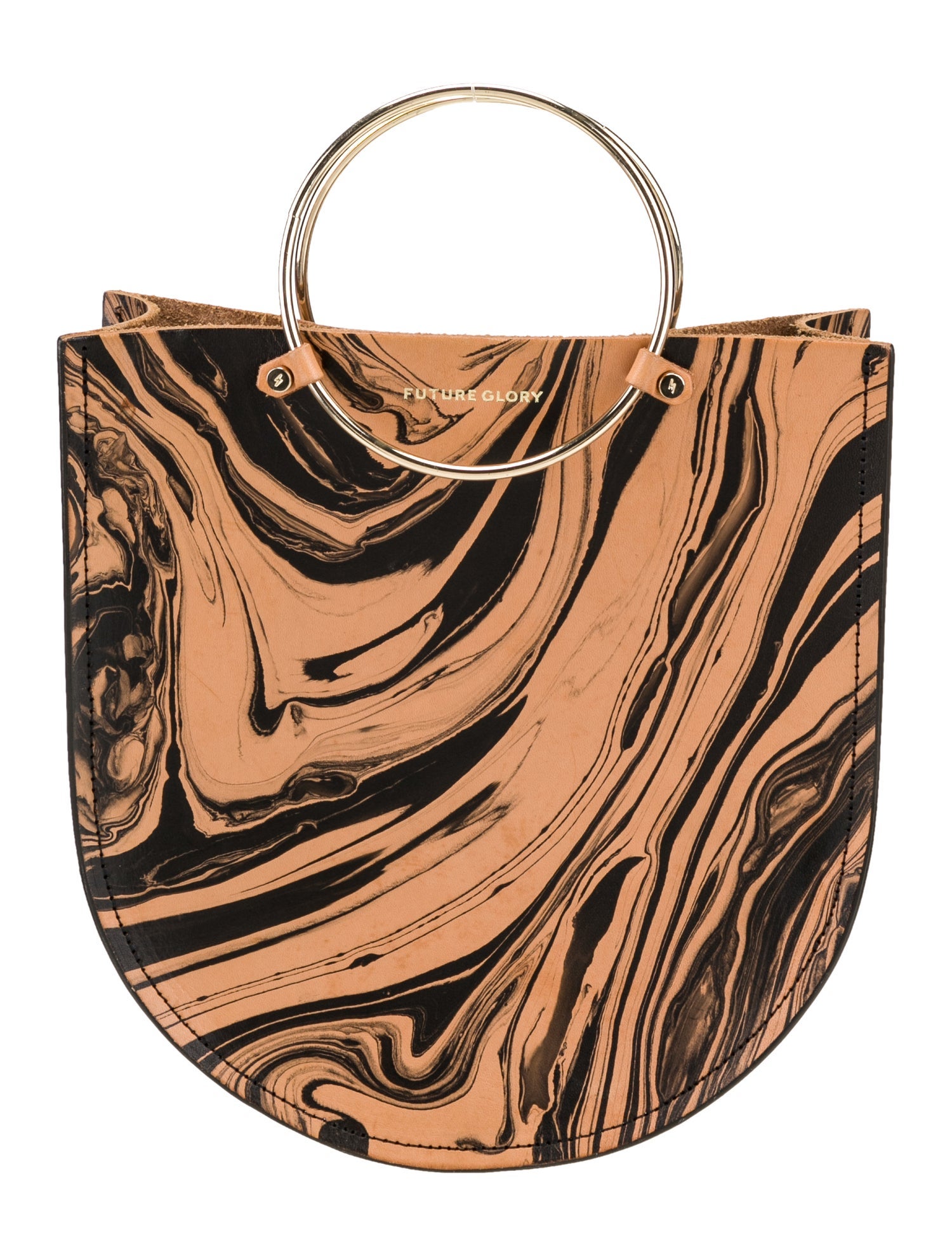 Future Glory Co. Leather Top Handle Bag