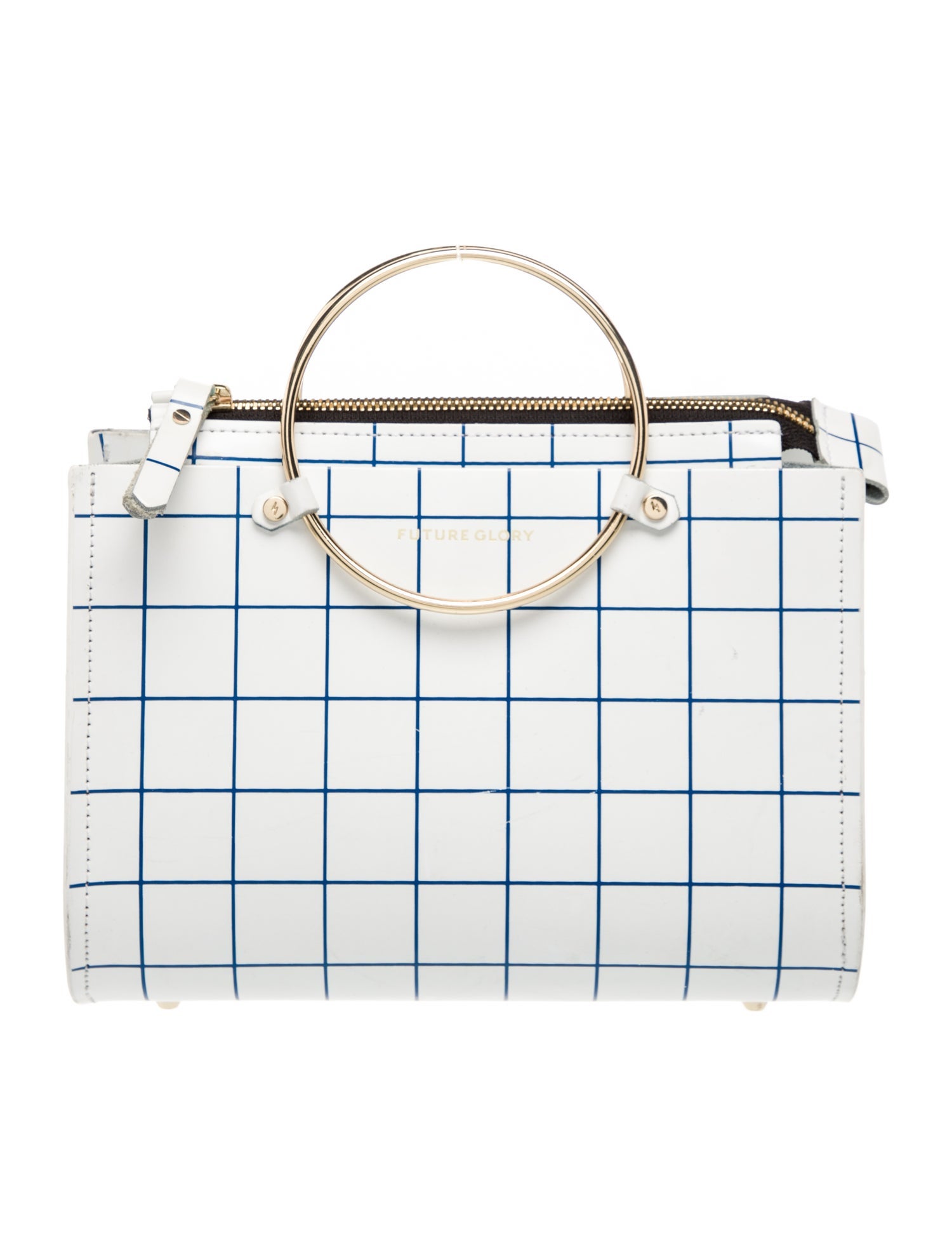 Future Glory Co. Leather Top Handle Bag