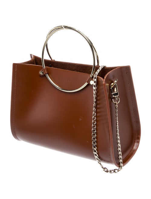 Future Glory Co. Leather Top Handle Bag