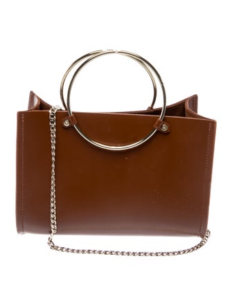 Future Glory Co. Leather Top Handle Bag