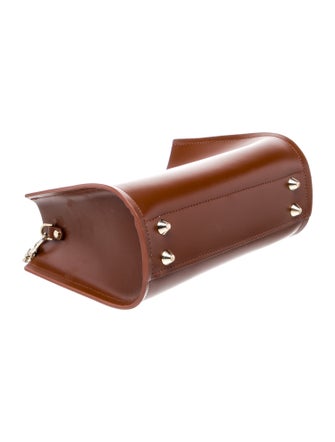 Future Glory Co. Leather Top Handle Bag