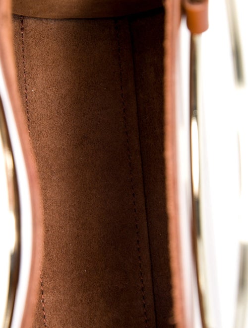 Future Glory Co. Leather Top Handle Bag