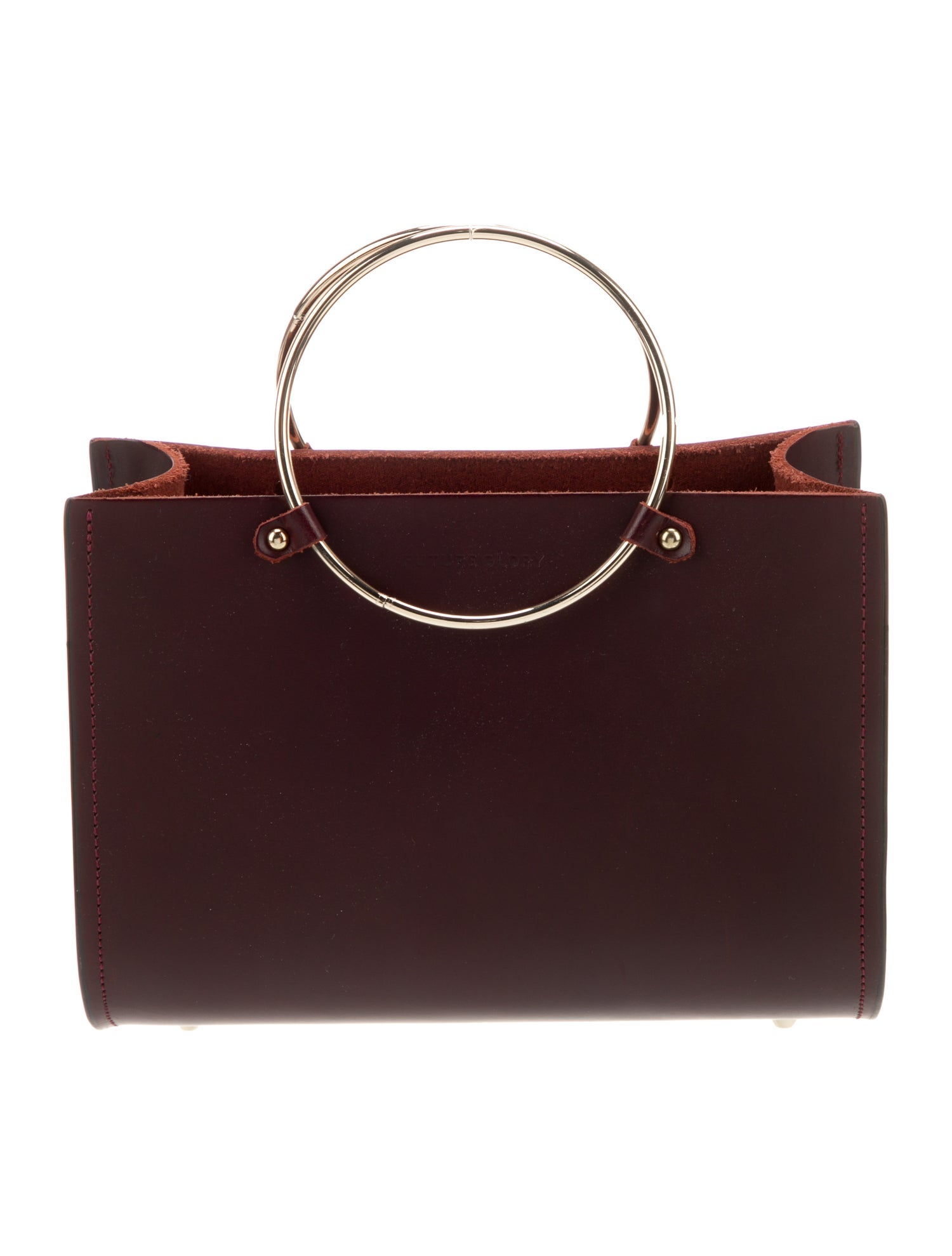 Future Glory Co. Leather Top Handle Bag