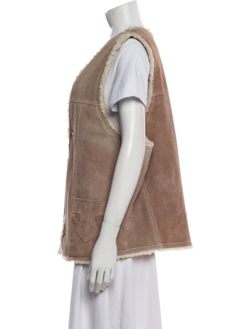 First Genuine Leather Leather Vest