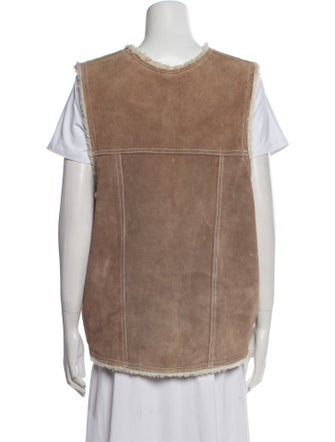 First Genuine Leather Leather Vest