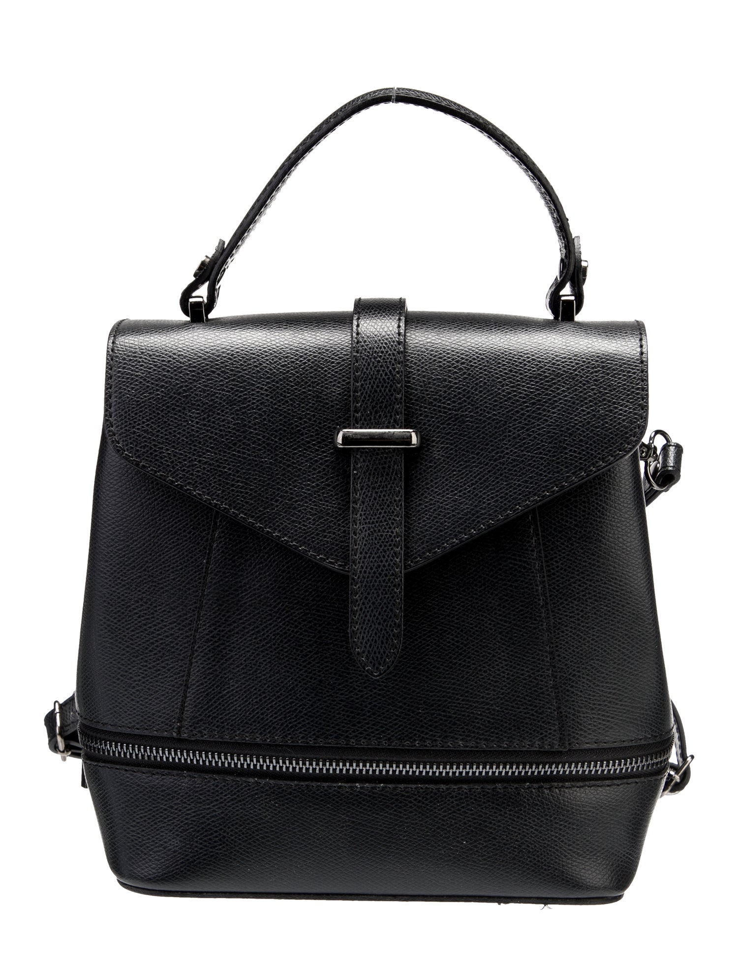 First Genuine Leather Backpack