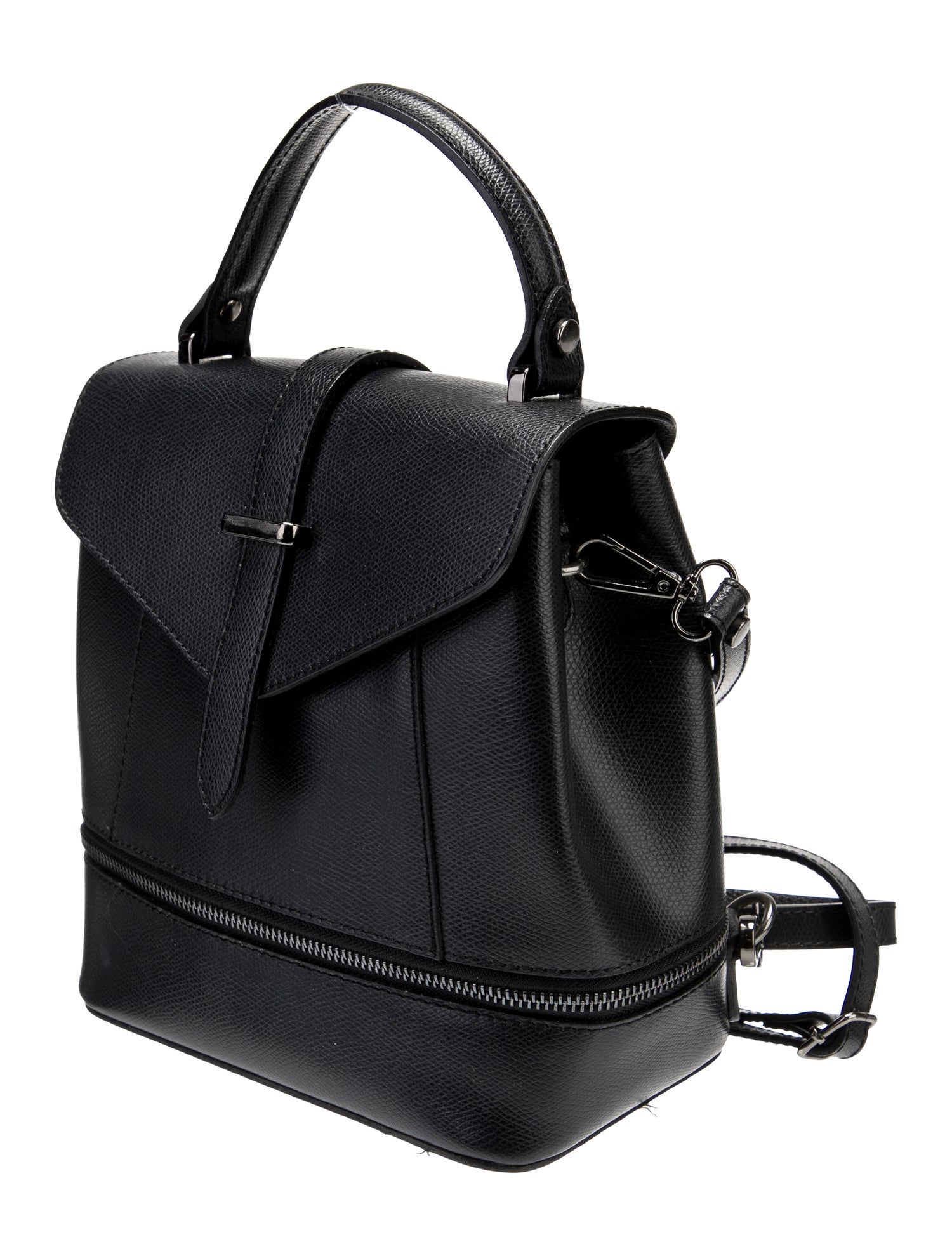 First Genuine Leather Backpack