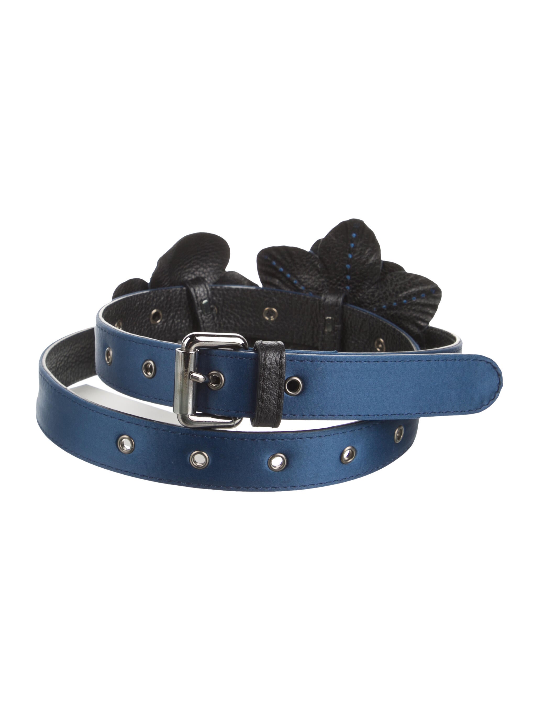 First Genuine Leather Satin Belt