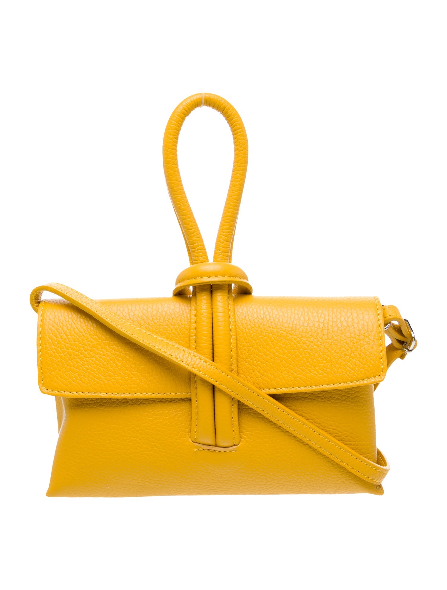 First Genuine Leather Leather Crossbody Bag