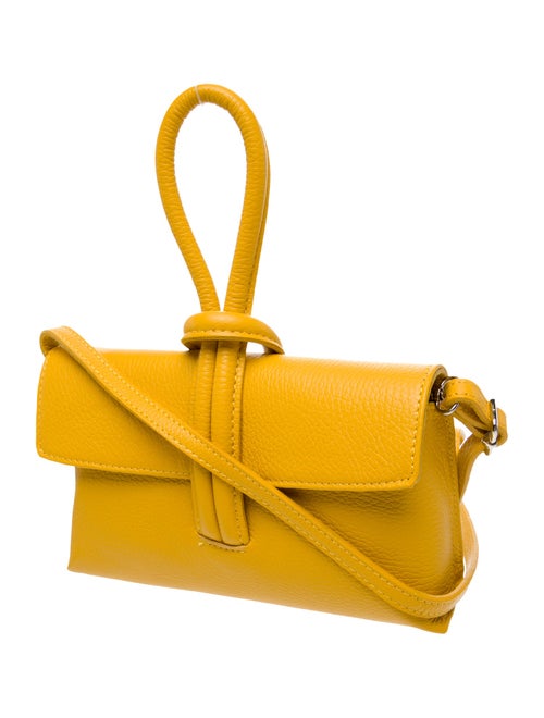 First Genuine Leather Leather Crossbody Bag