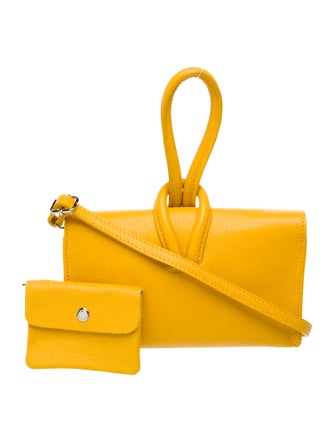 First Genuine Leather Leather Crossbody Bag