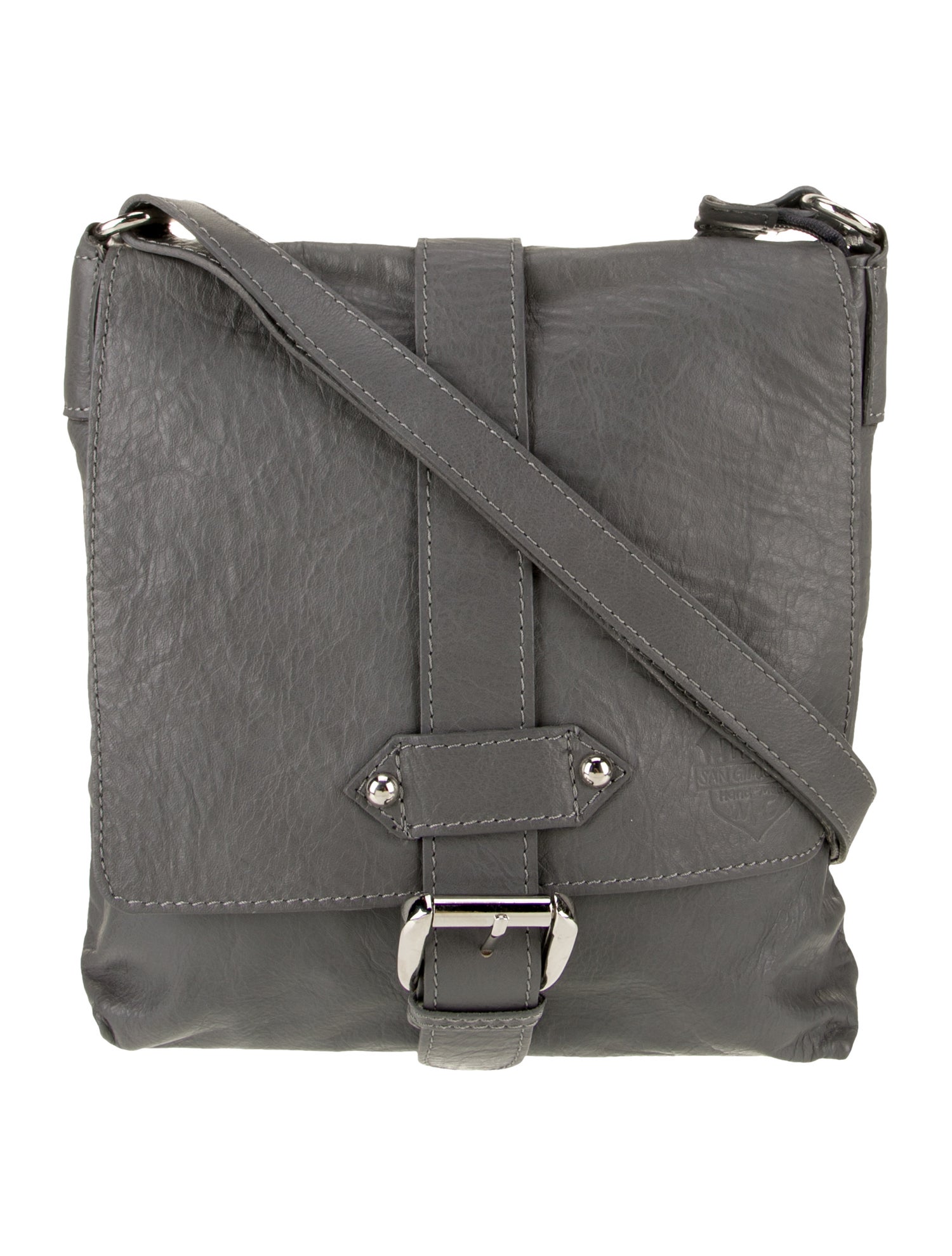 First Genuine Leather Leather Shoulder Bag