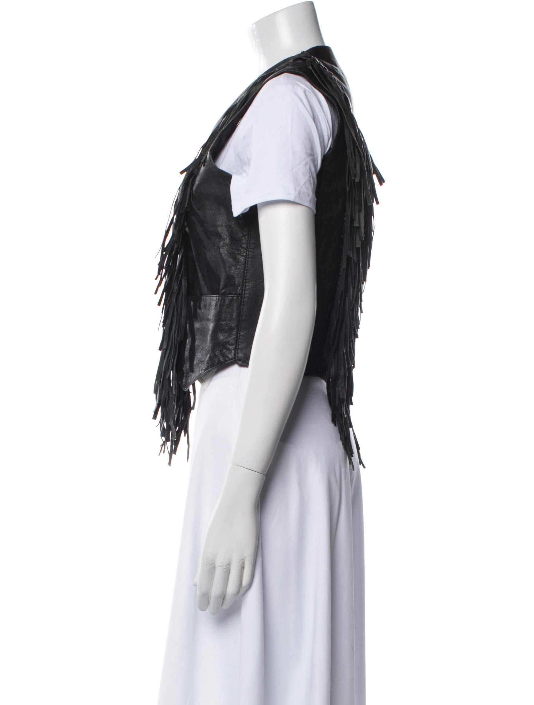 First Genuine Leather Leather Vest