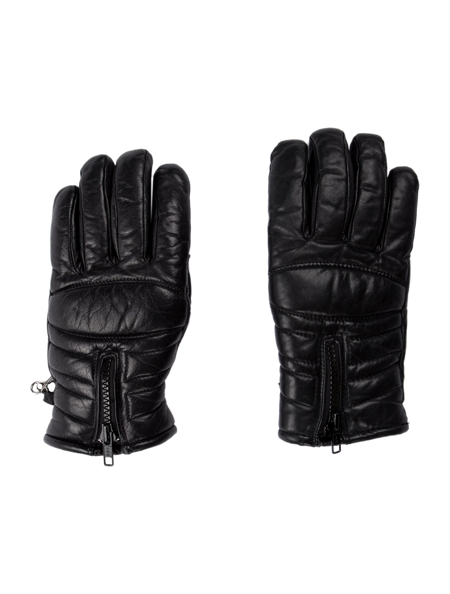 First Genuine Leather Leather Winter Gloves