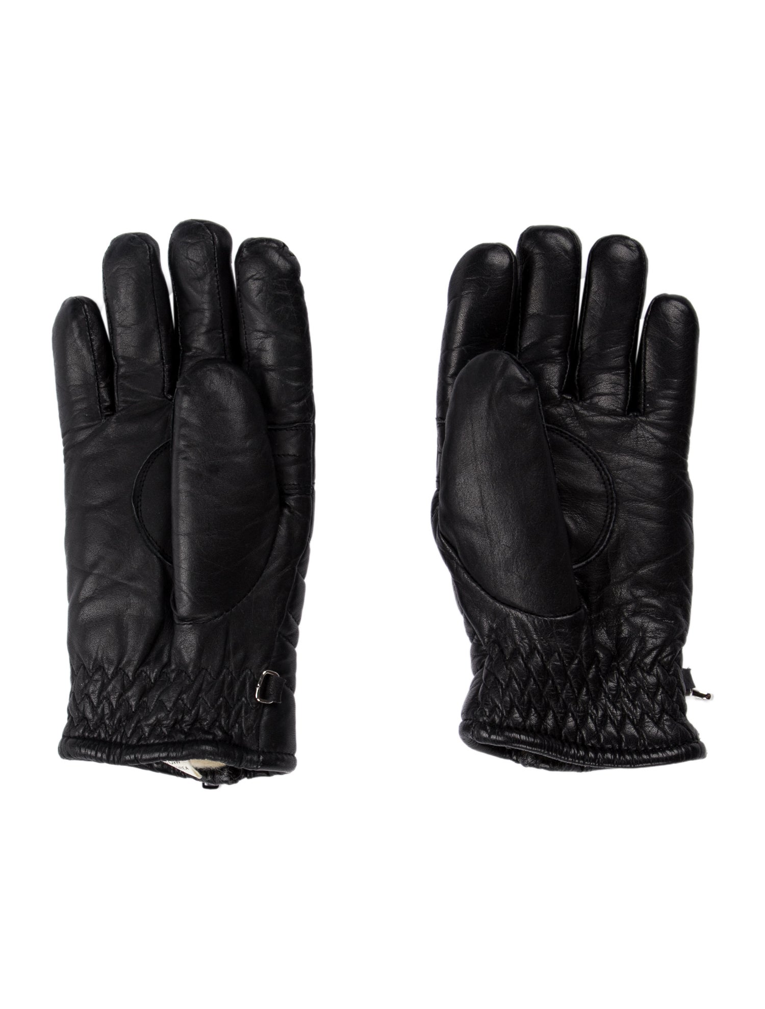 First Genuine Leather Leather Winter Gloves