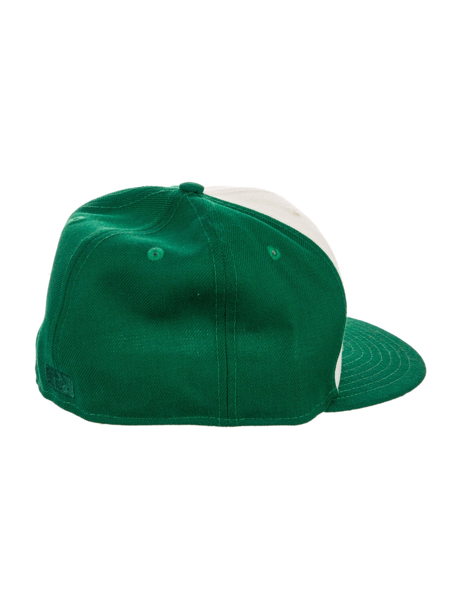 Fear Of God x New Era Green baseball cap