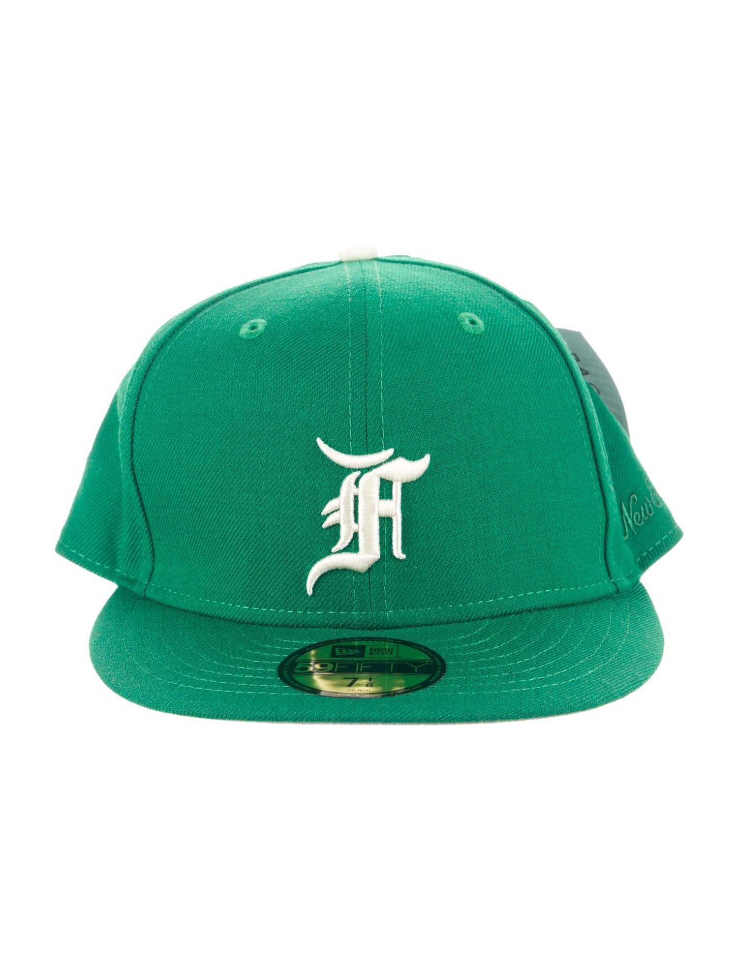Fear Of God x New Era Fear Of God x New Era Embroidered Fitted Baseball Cap w/Tags