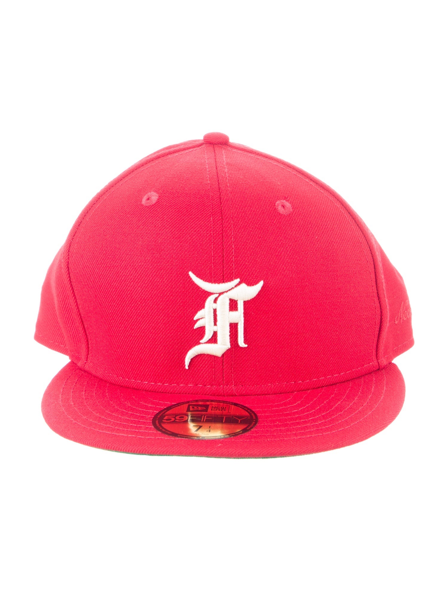 Fear Of God x New Era Fear Of God x New Era Embroidered Fitted Baseball Cap