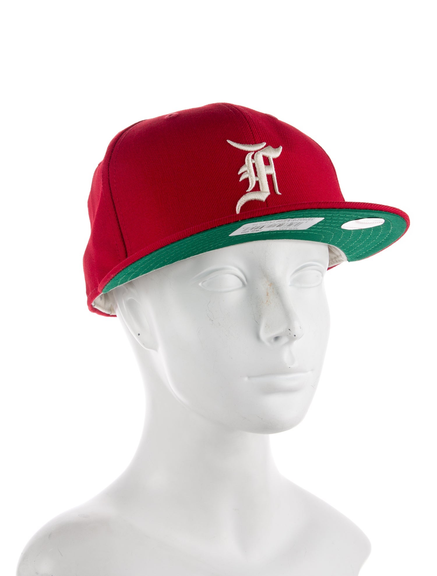 Fear Of God x New Era Fear Of God x New Era Embroidered Fitted Baseball Cap