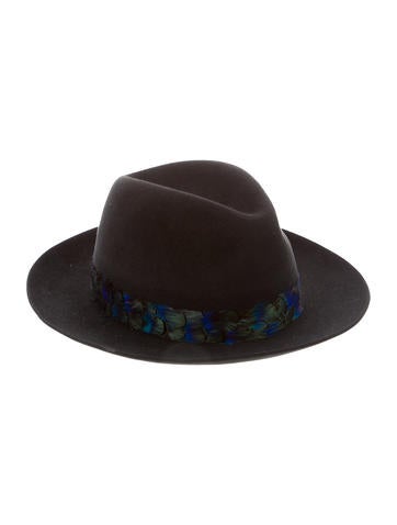 Filù Hats Fedora Feather Hat