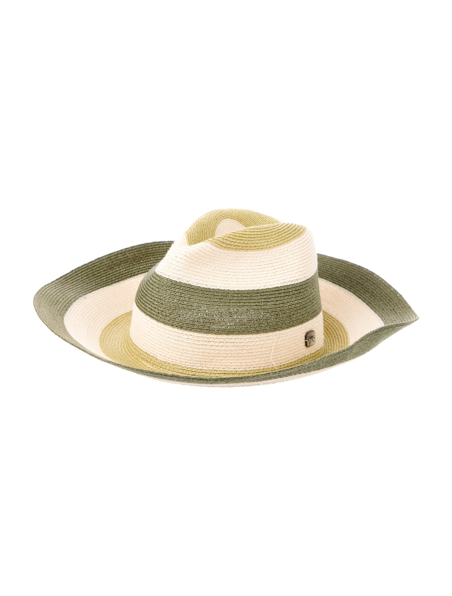 Filù Hats Straw Fedora w/ Tags