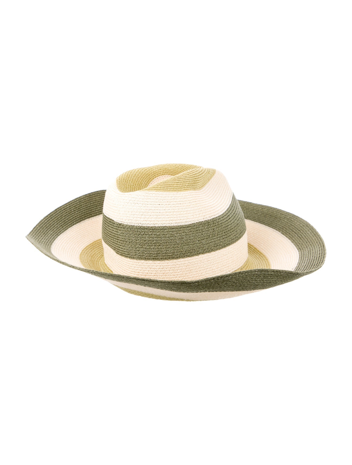 Filù Hats Straw Fedora w/ Tags