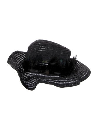 Filù Hats raffia sun hat