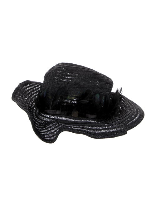 Filù Hats raffia sun hat