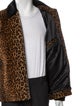 Flaneur Homme Animal Print Trucker Jacket