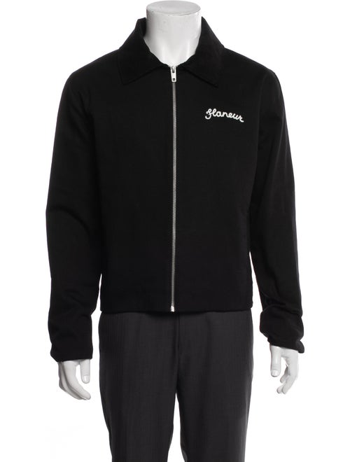 Flaneur Homme Graphic Print Jacket