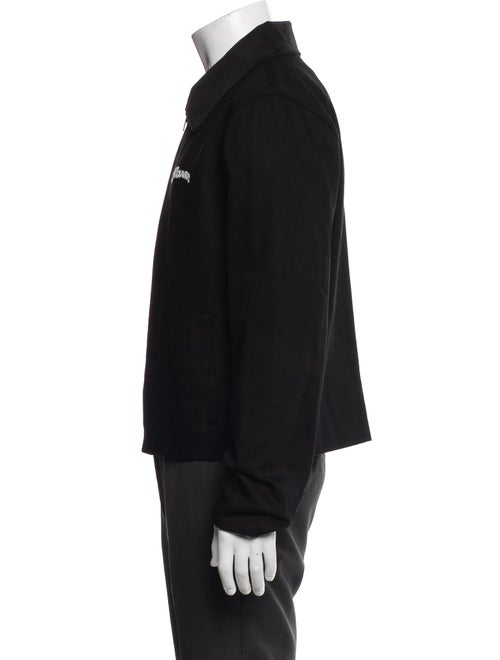 Flaneur Homme Graphic Print Jacket