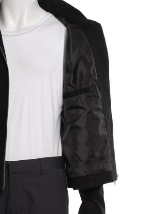 Flaneur Homme Graphic Print Jacket