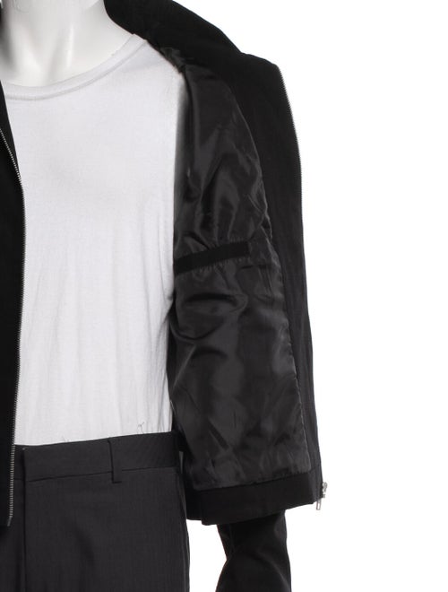 Flaneur Homme Graphic Print Jacket