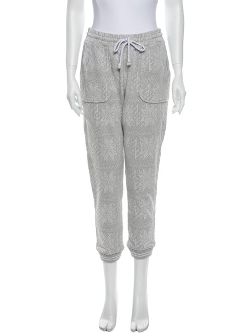 Faherty Straight Leg Pants Grey