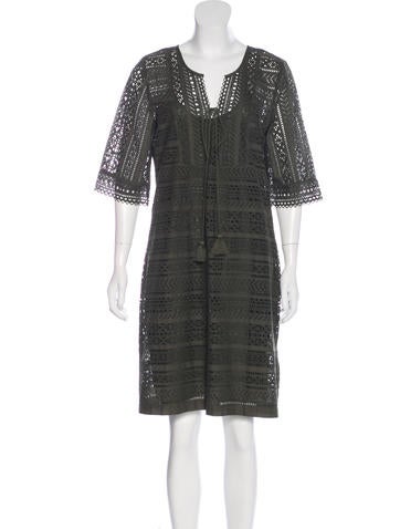 Figue Marlin Eyelet Dress w/ Tags