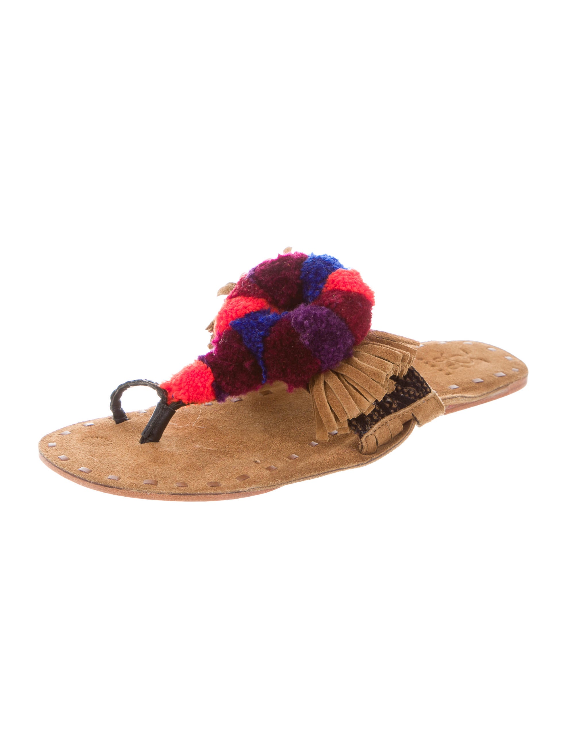 pom pom sandals figue salome pom pom sandals w tags shoes wfi21296 pom pom sandals figue salome pom pom sandals w tags shoes wfi21296