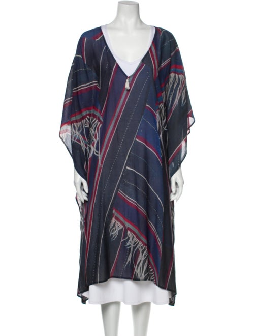 Figue Striped Cape Blue